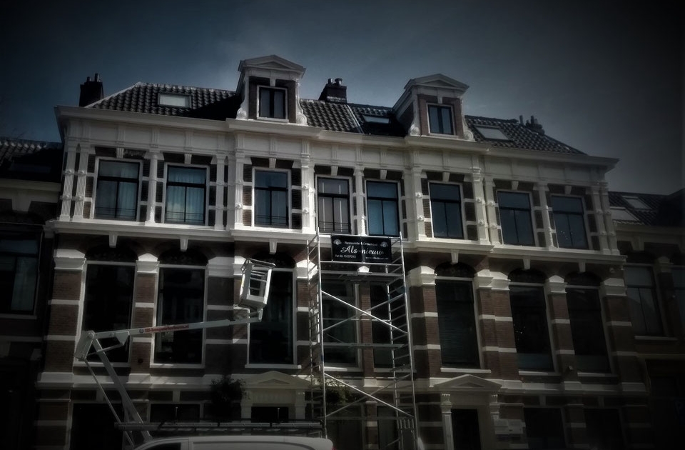 schilder leiden